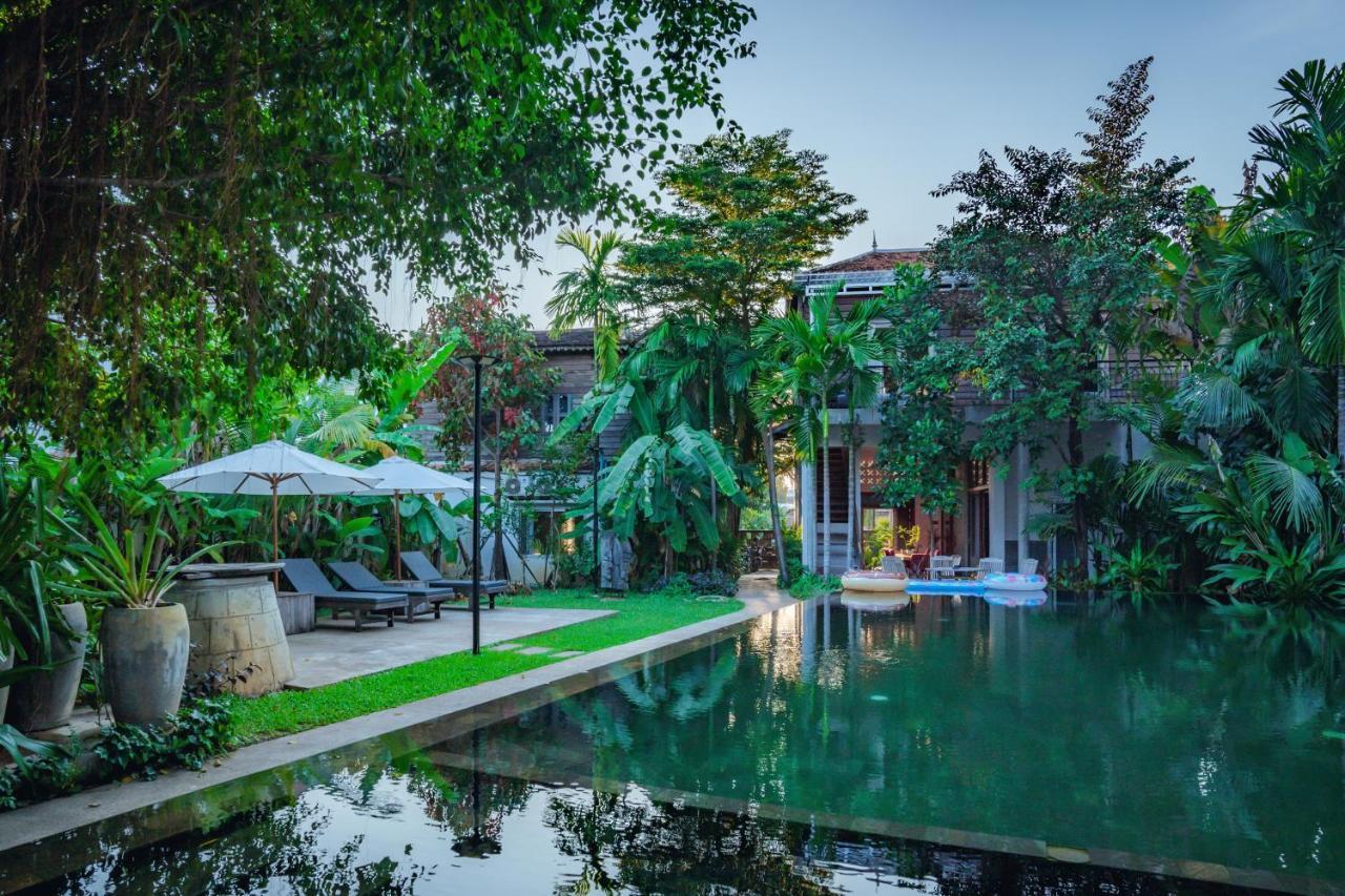 Casa Amor Siem Reap Exteriör bild